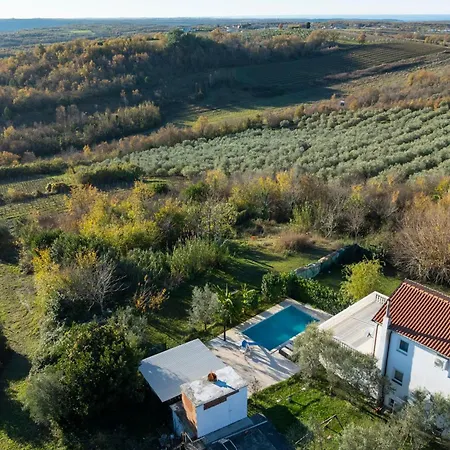 Cadjo With Private Pool - Happy * Brtonigla